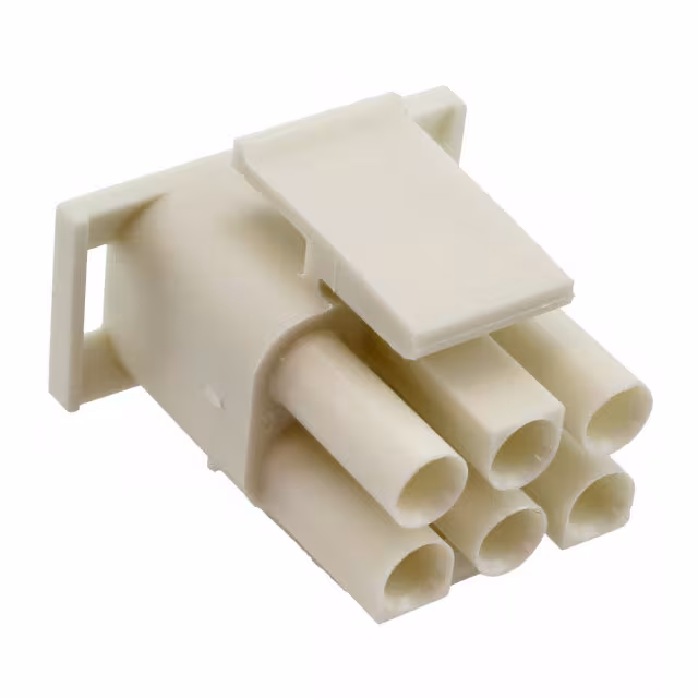 1586846-1 TE Connectivity AMP Connectors  Rectangular Connector Housings